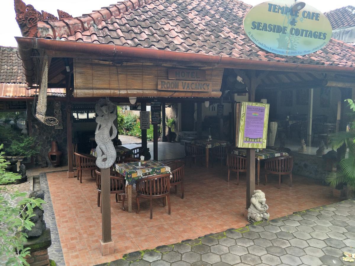 Temple Cafe & Cottages 甘地达萨 外观 照片