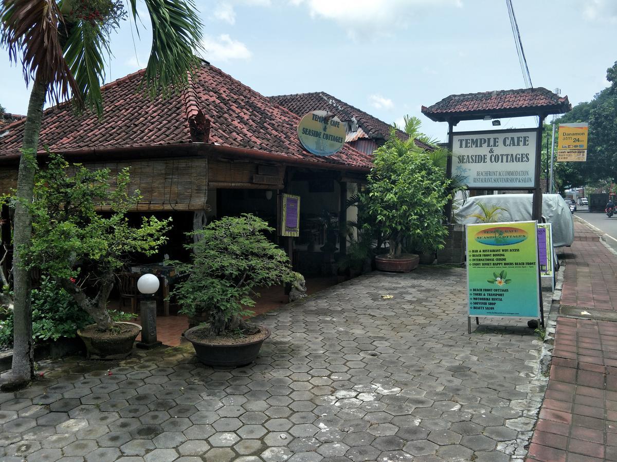 Temple Cafe & Cottages 甘地达萨 外观 照片